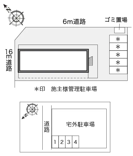 八王子市東浅川町 月極駐車場